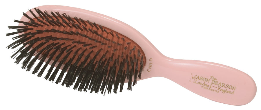 mason pearson brush pink