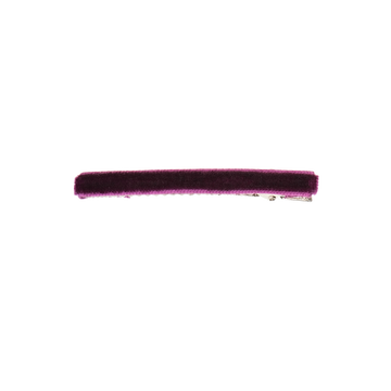 thin velvet clip