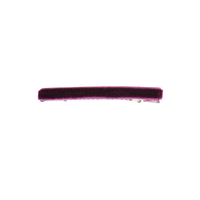 thin velvet clip