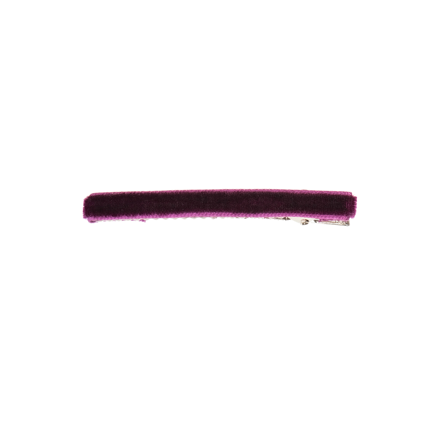 thin velvet clip