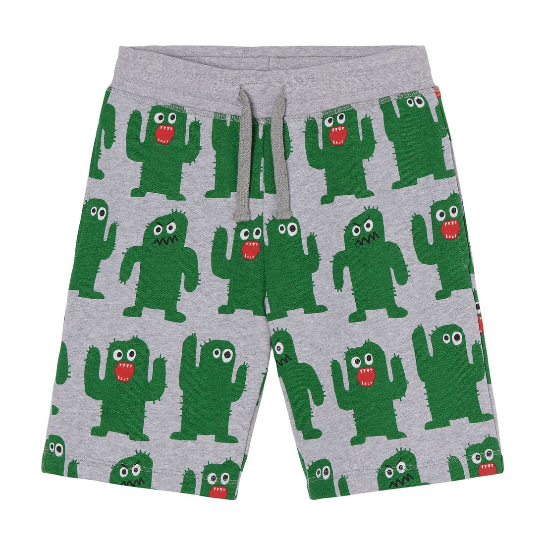 boys cactus print sweat short