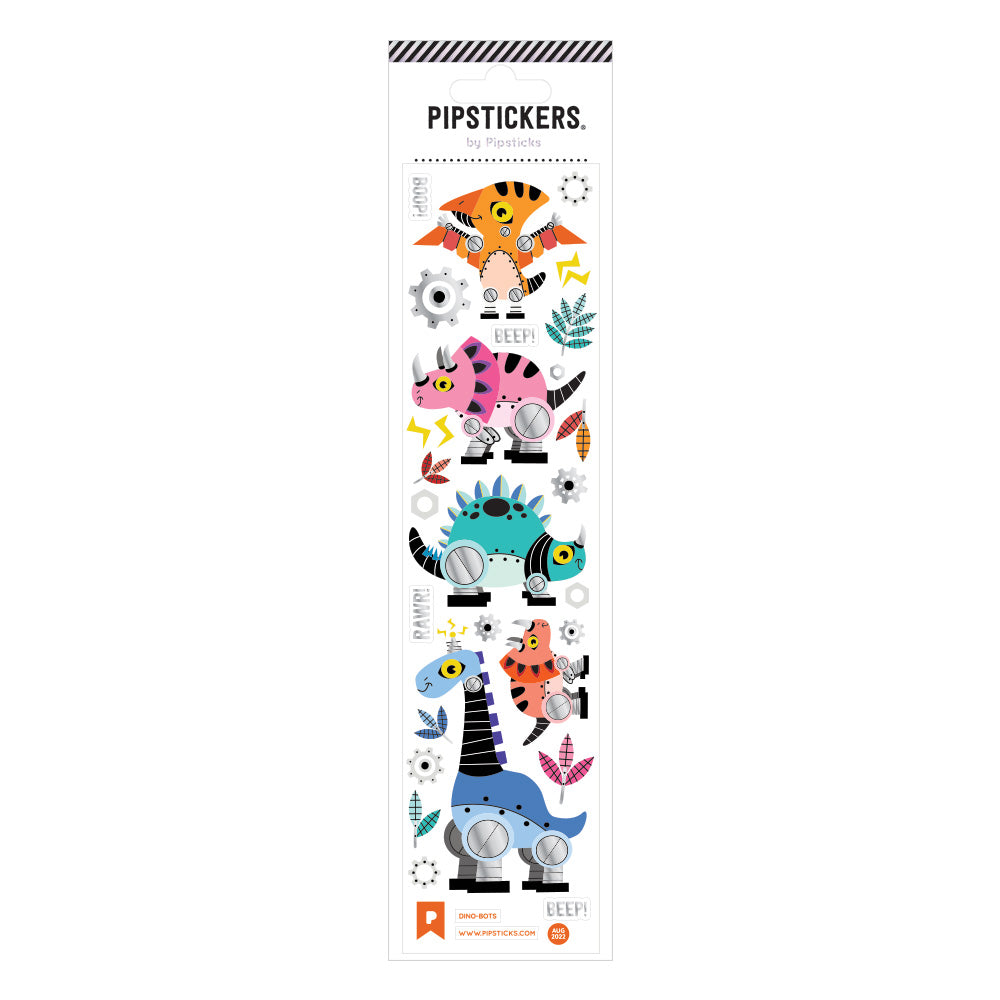 dino-bots stickers