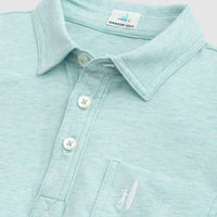 heathered original polo