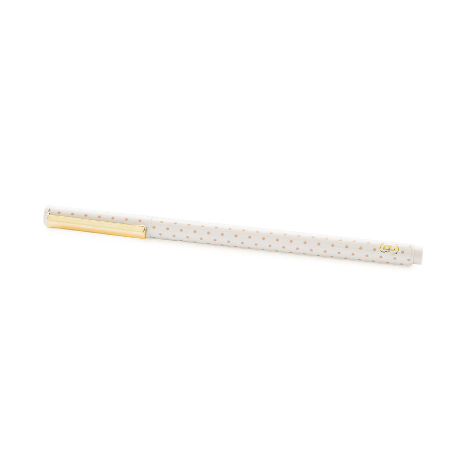 rose pindot felt pen