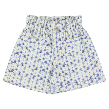 portugal short blue