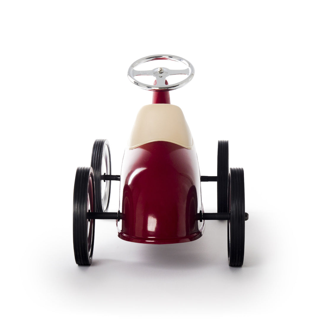 ride on rider red