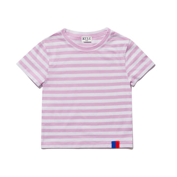 the charley tee pink stripe