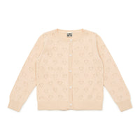 bb heart cardigan