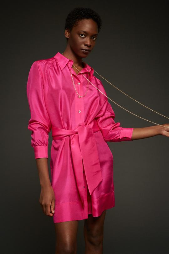 ombeline shirt dress