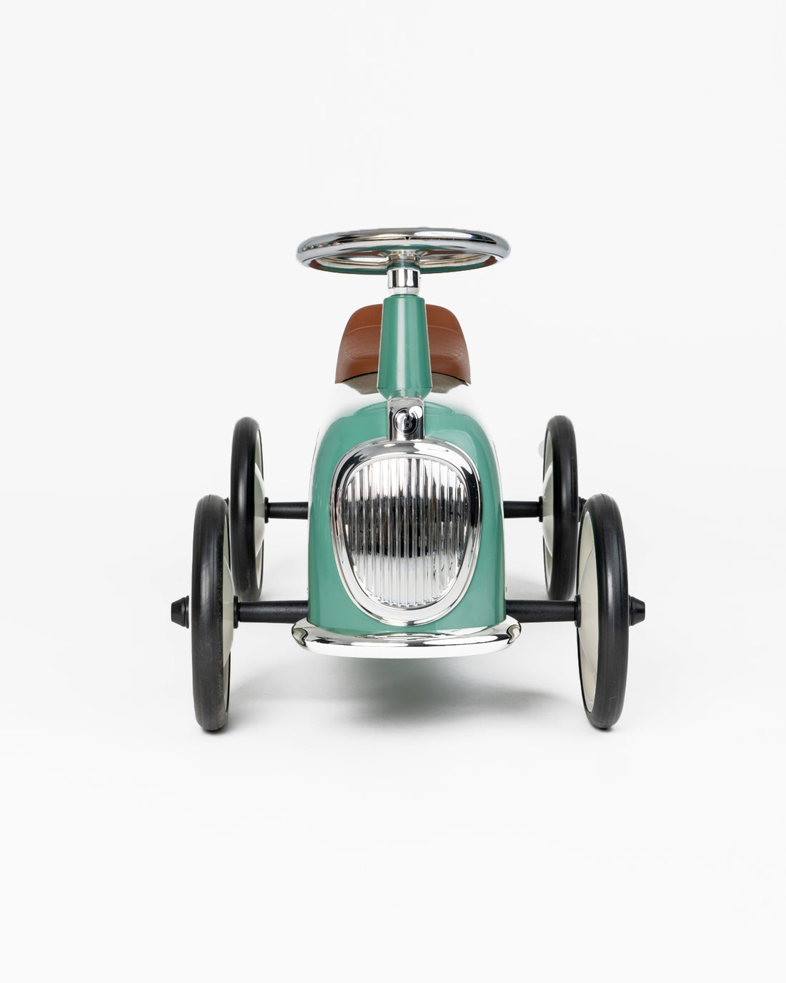 ride on roadster tender green