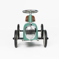 ride on roadster tender green