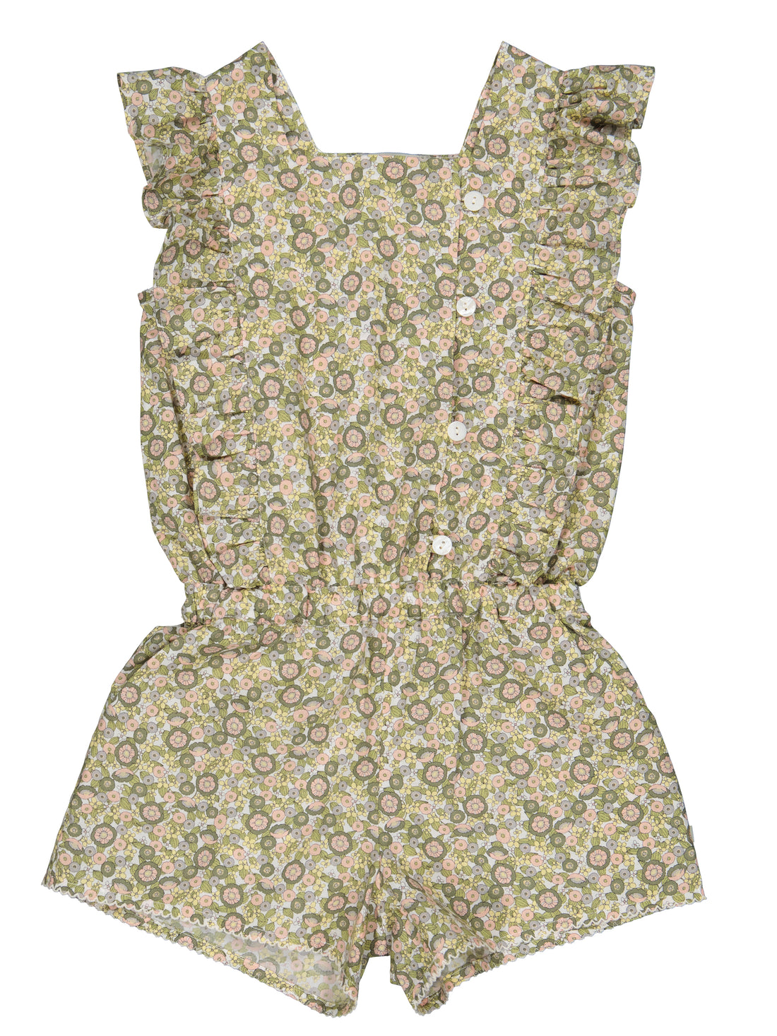 agapanthe jumpsuit sprout green