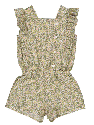 agapanthe jumpsuit sprout green