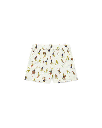baby sante fe print short