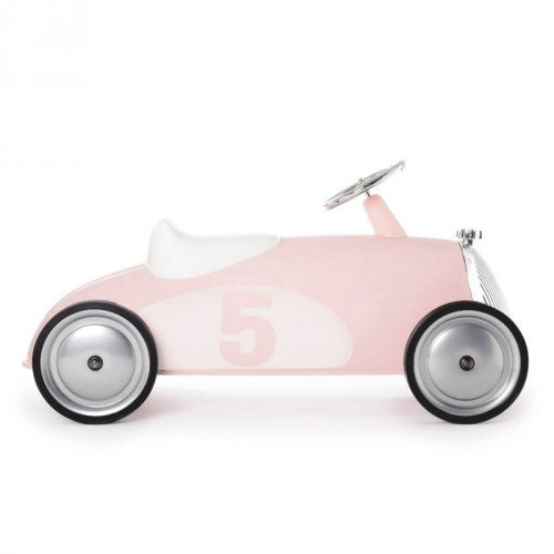 ride on rider petal pink