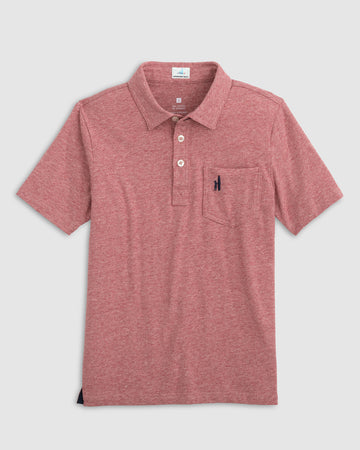 heathered original polo nantucket