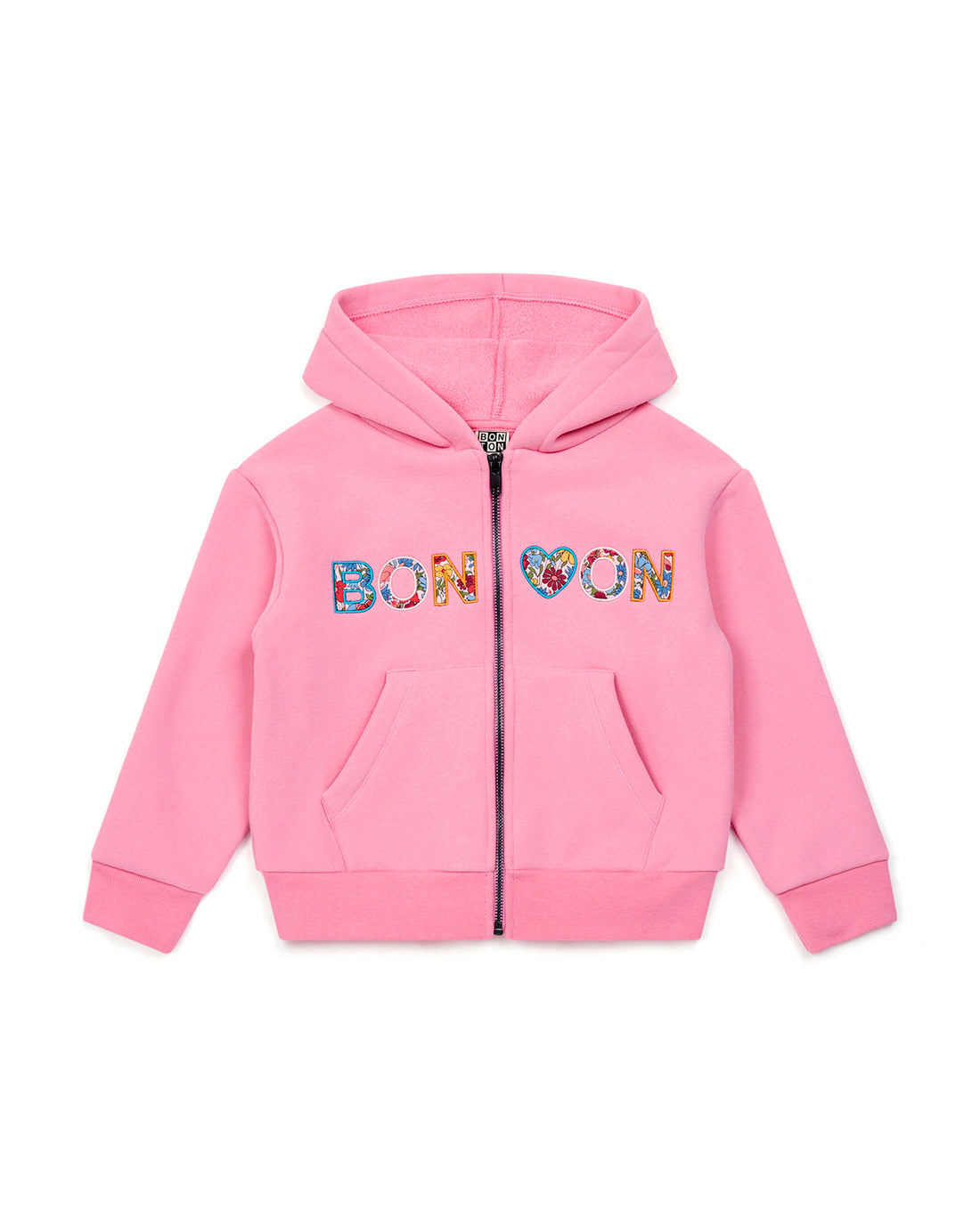 liberty hooded sweatshirt rose pompom