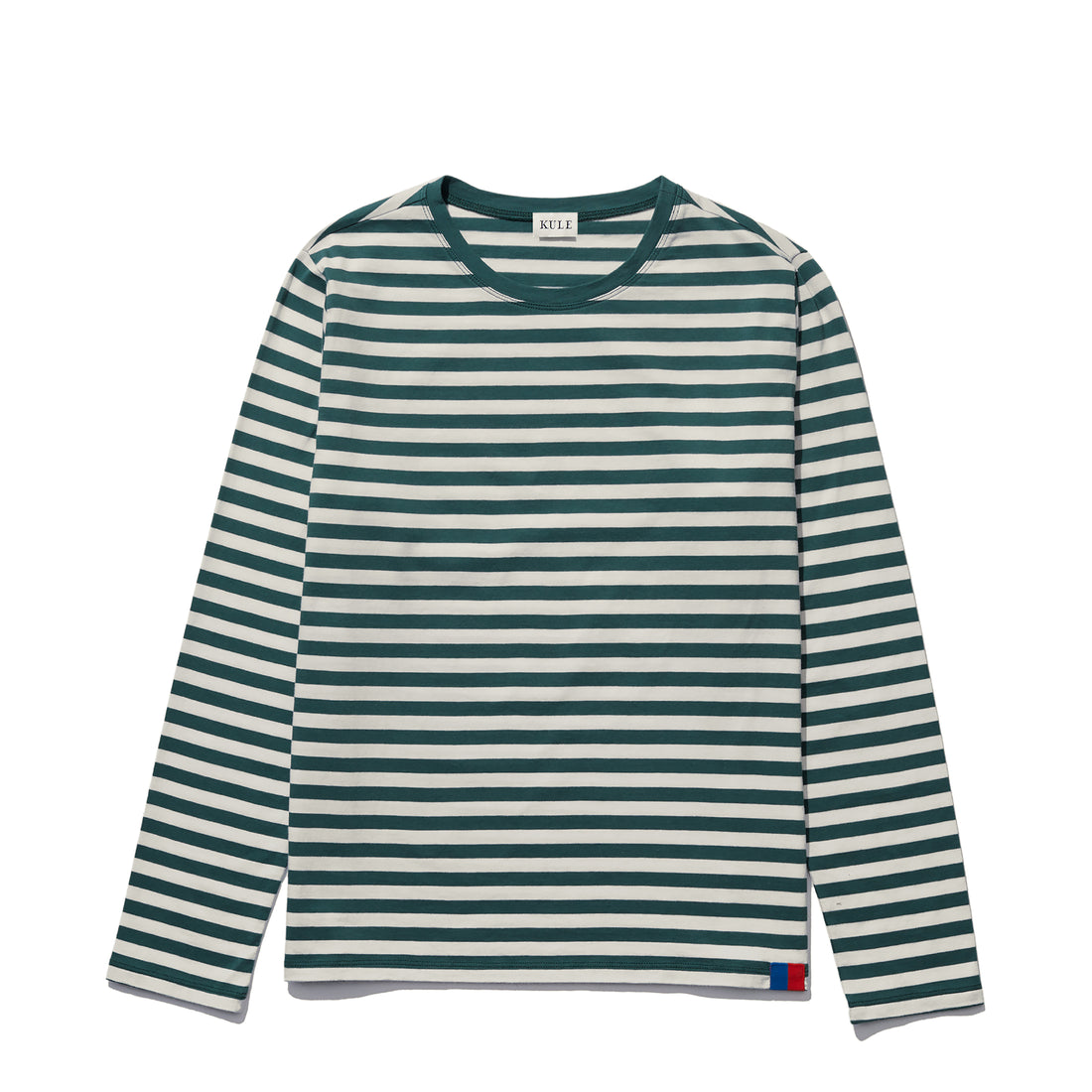 women's the modern long tee forest cream