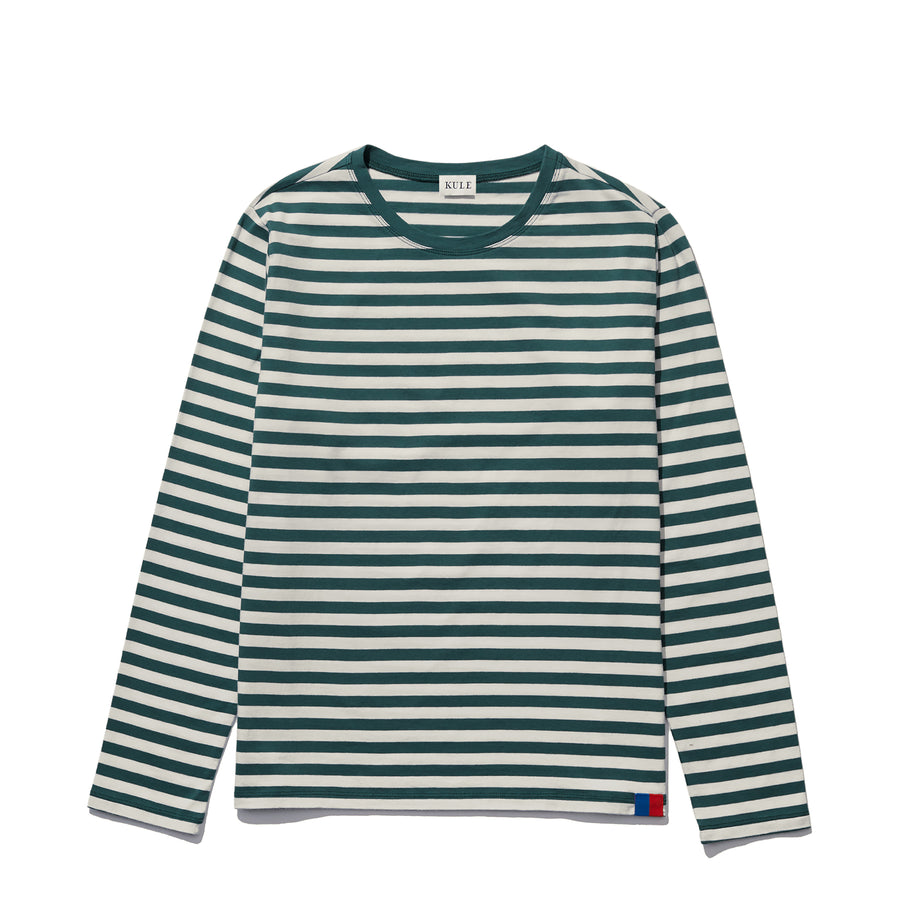 women's the modern long tee forest cream