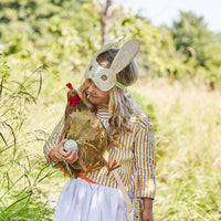bunny fabric mask