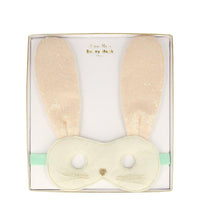 bunny fabric mask