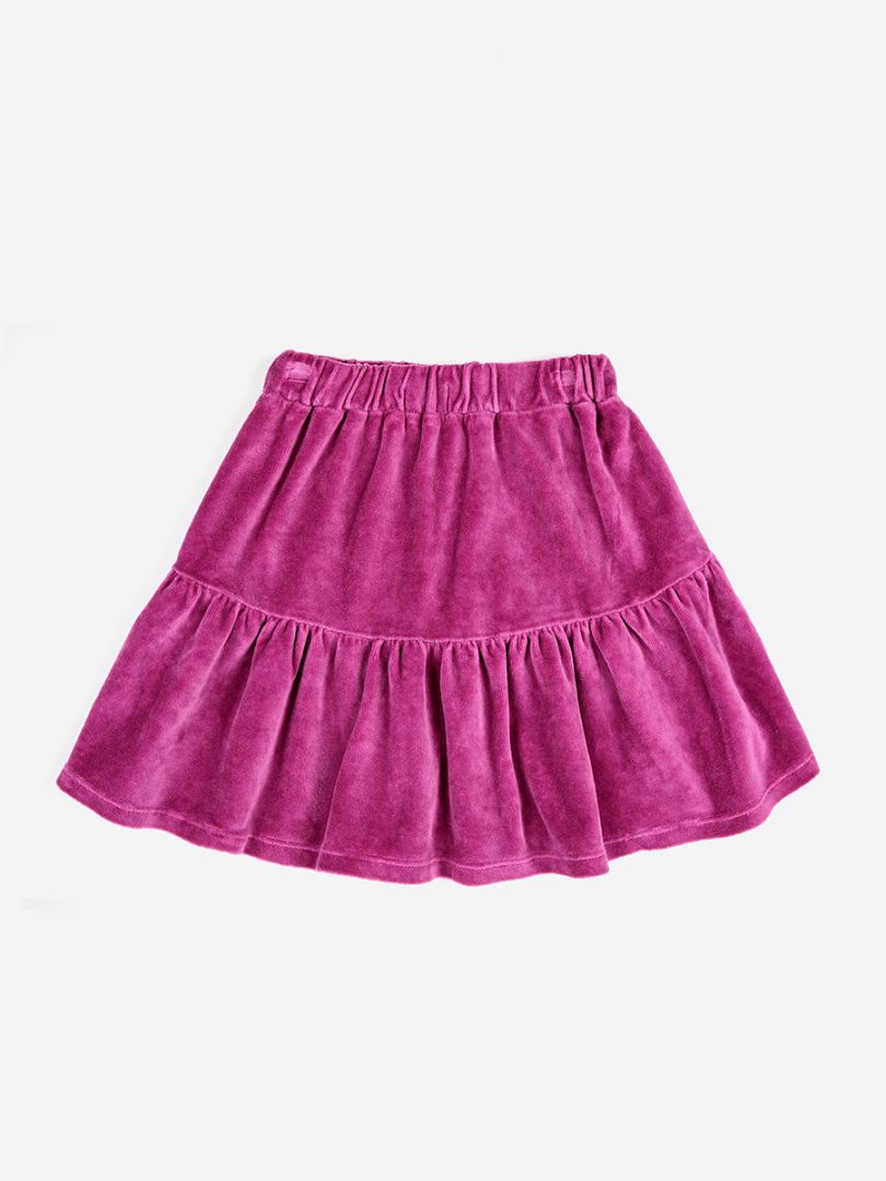 baby heart velvet skirt