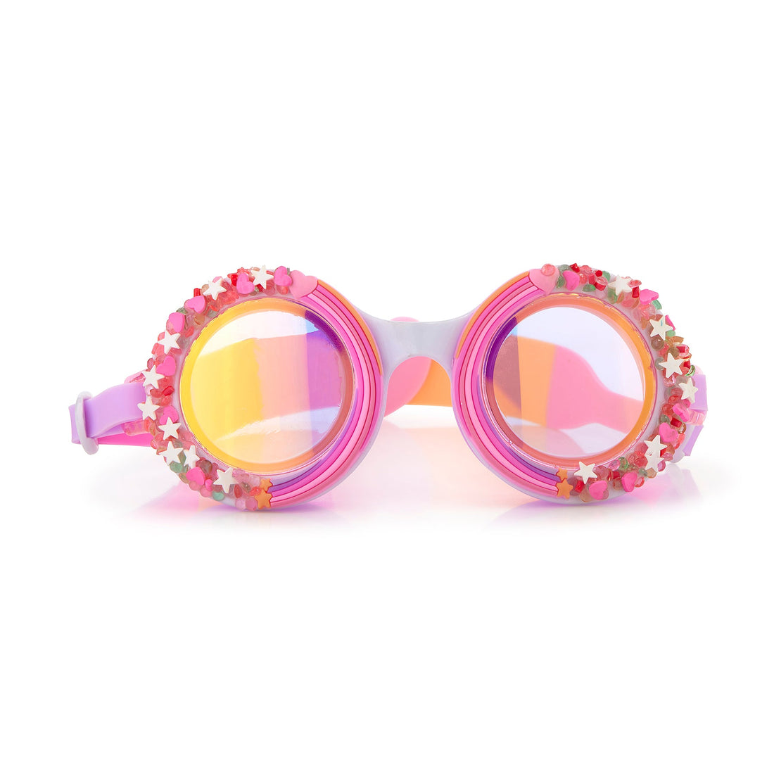 pinkberry cupcake swim goggles