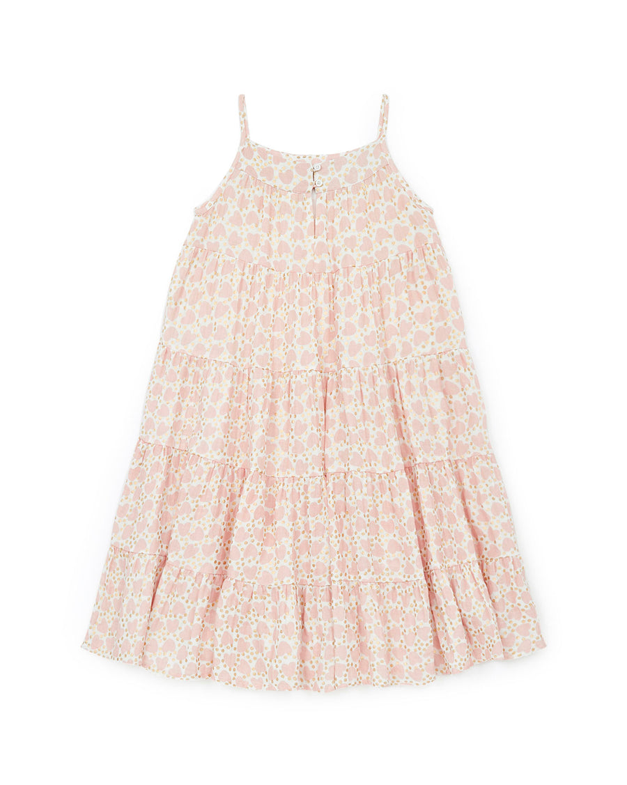 girls heart calypso dress