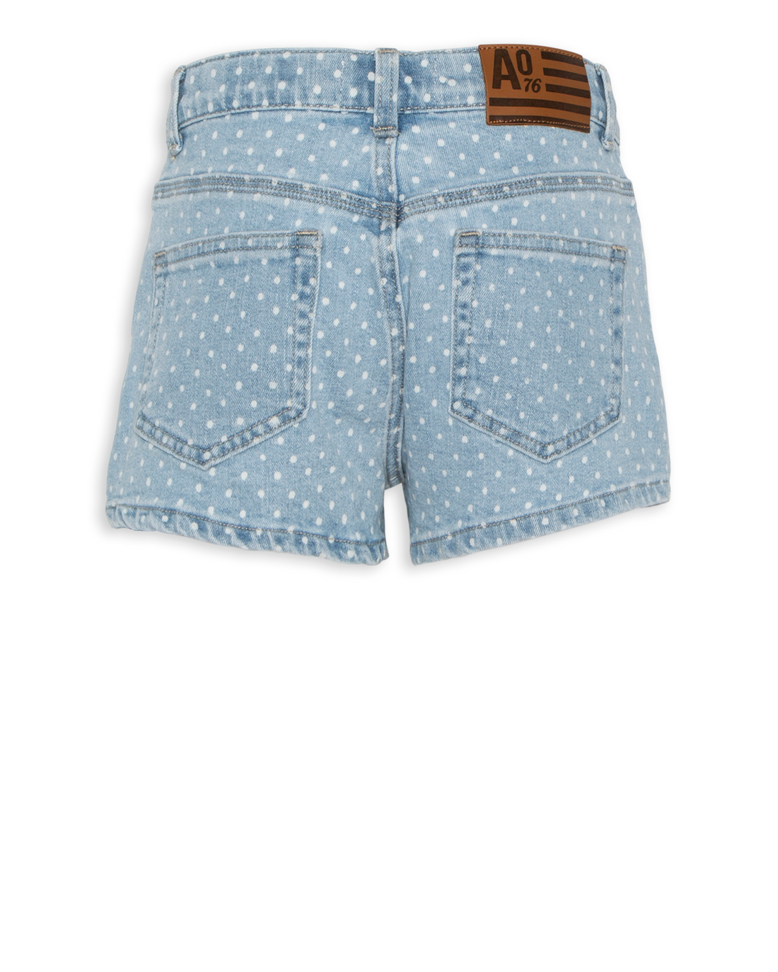 kelly dots jean short