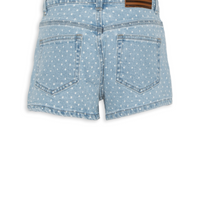 kelly dots jean short