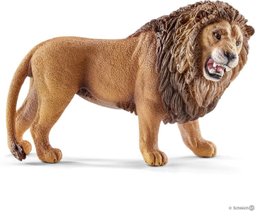 lion, roaring