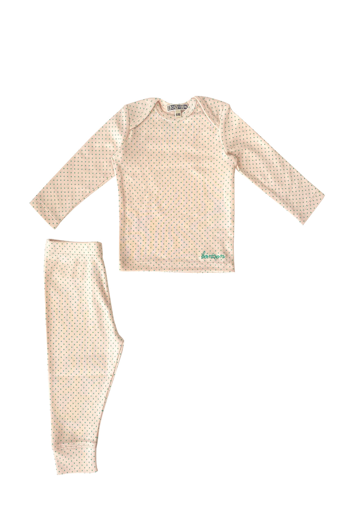 two piece set eau de rose