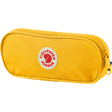 kanken pen case warm yellow