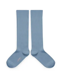 la haute ribbed knee high