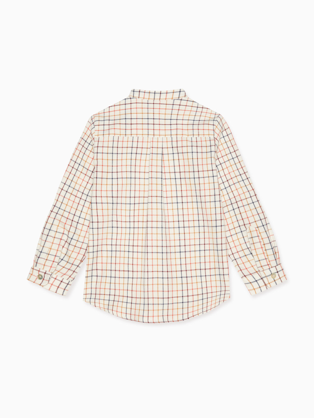 jazmin shirt multi check