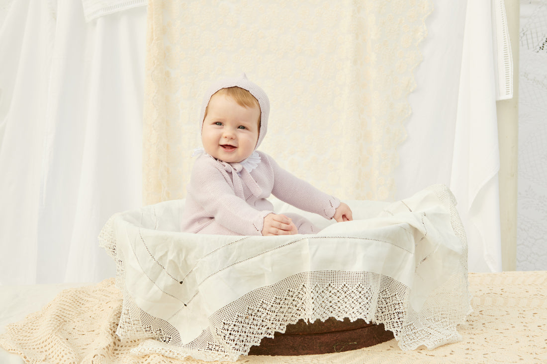 baby belita set mauve