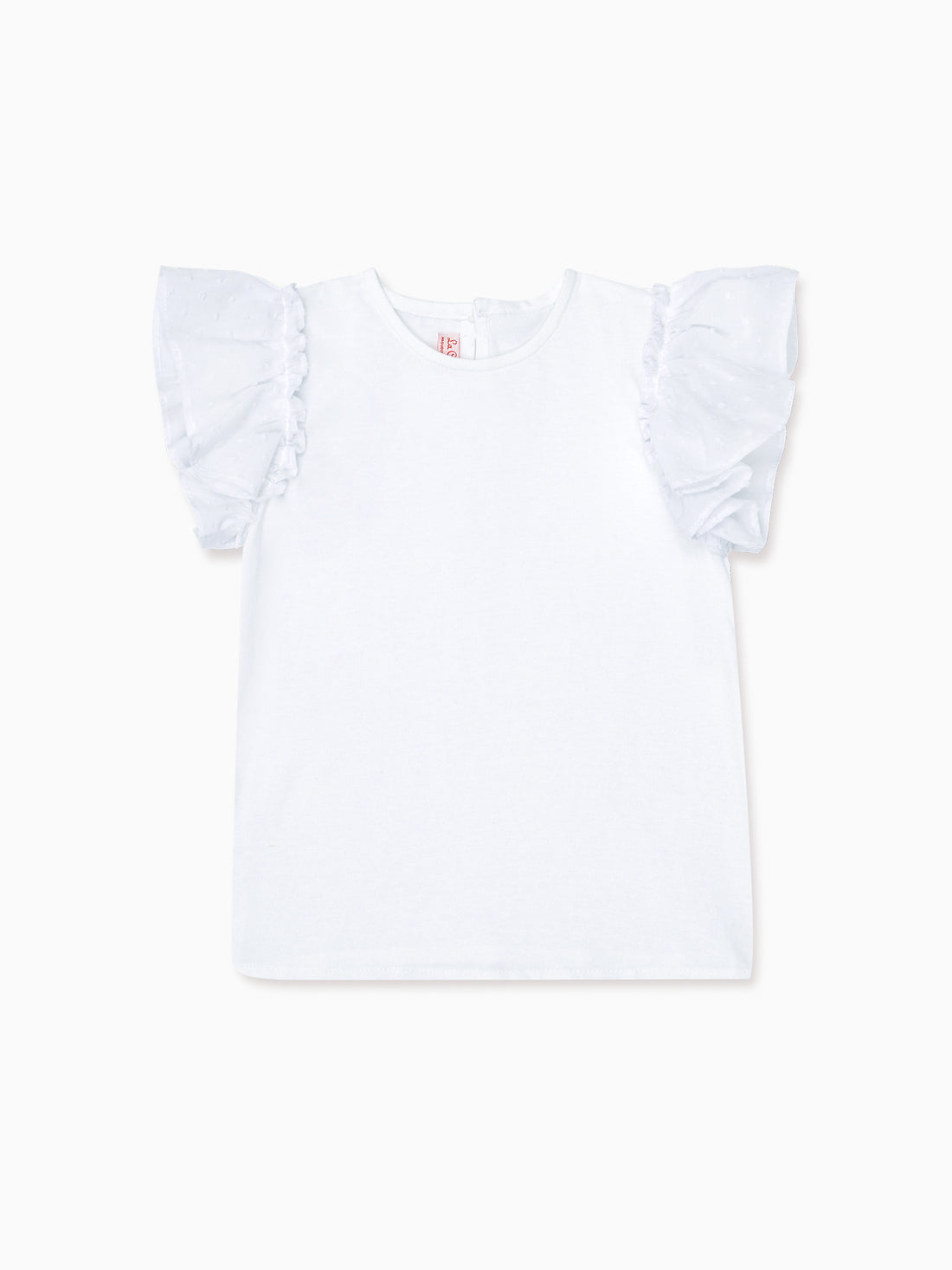 farfa top white
