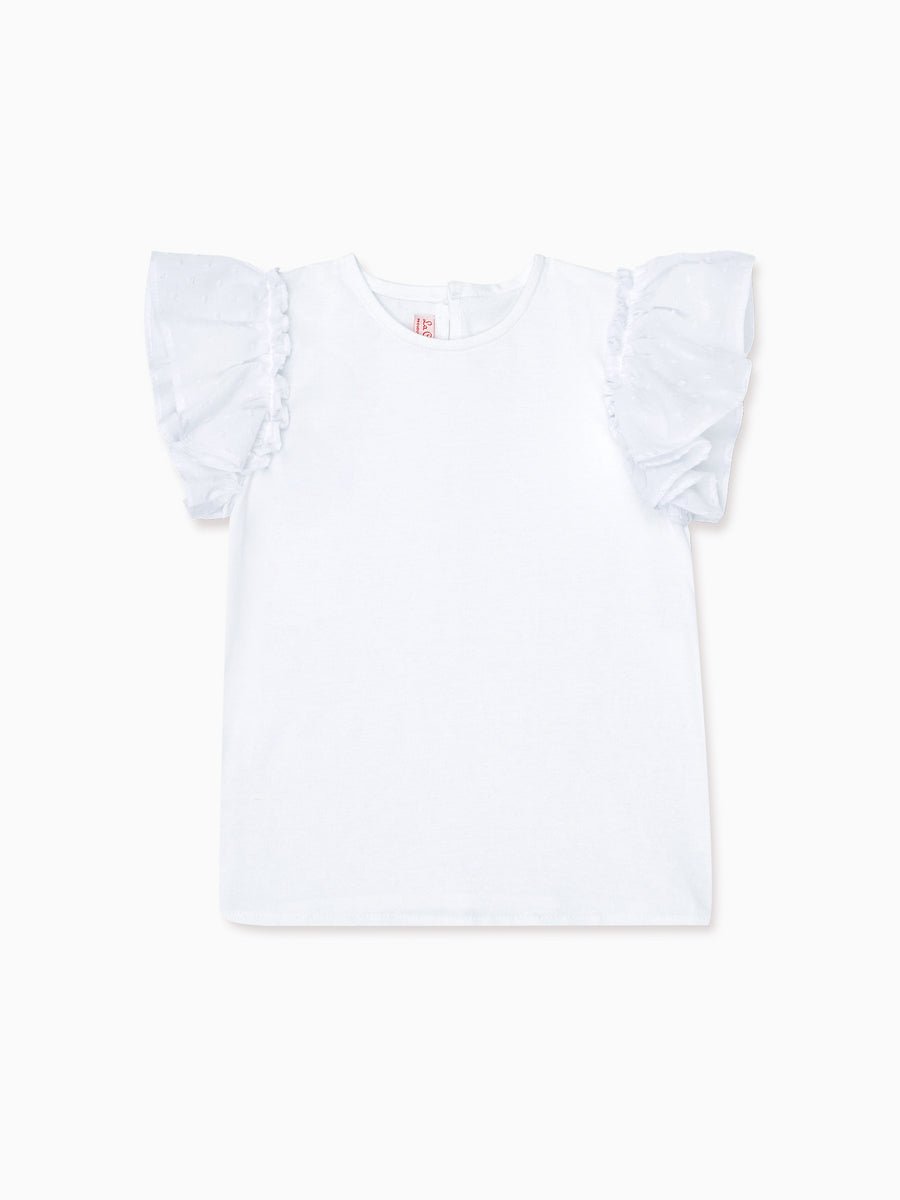 farfa top white