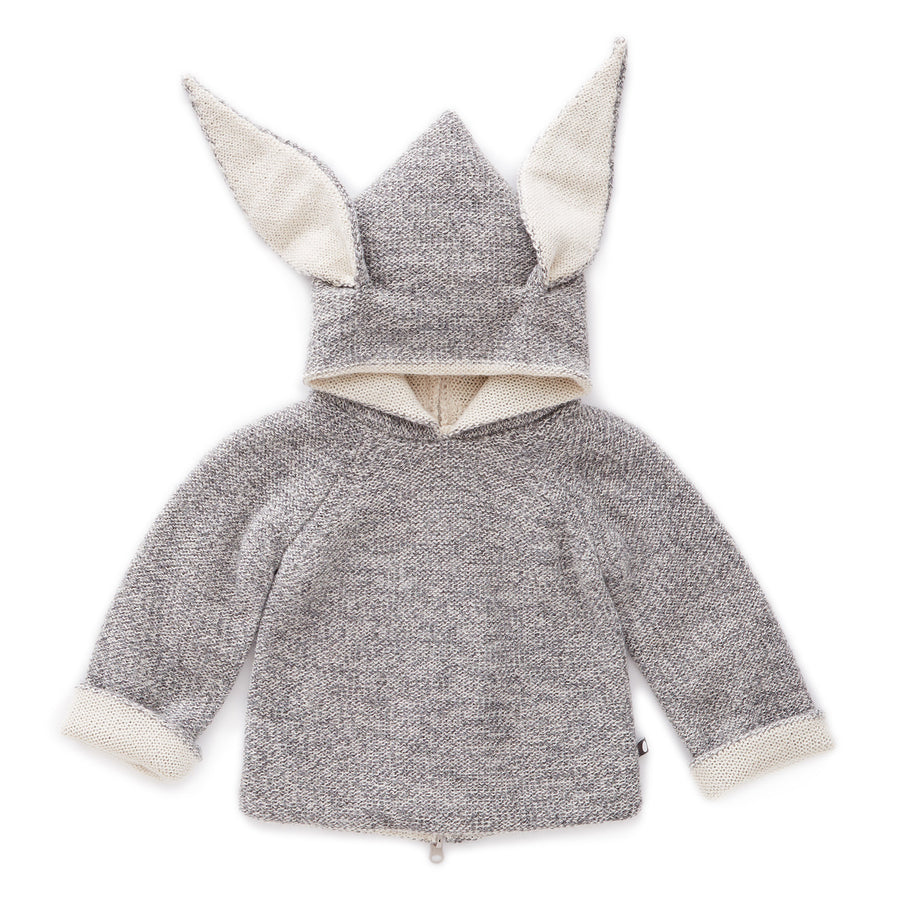 baby bunny hoodie