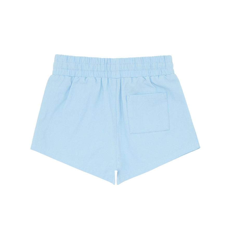 boys canvas shorts blue