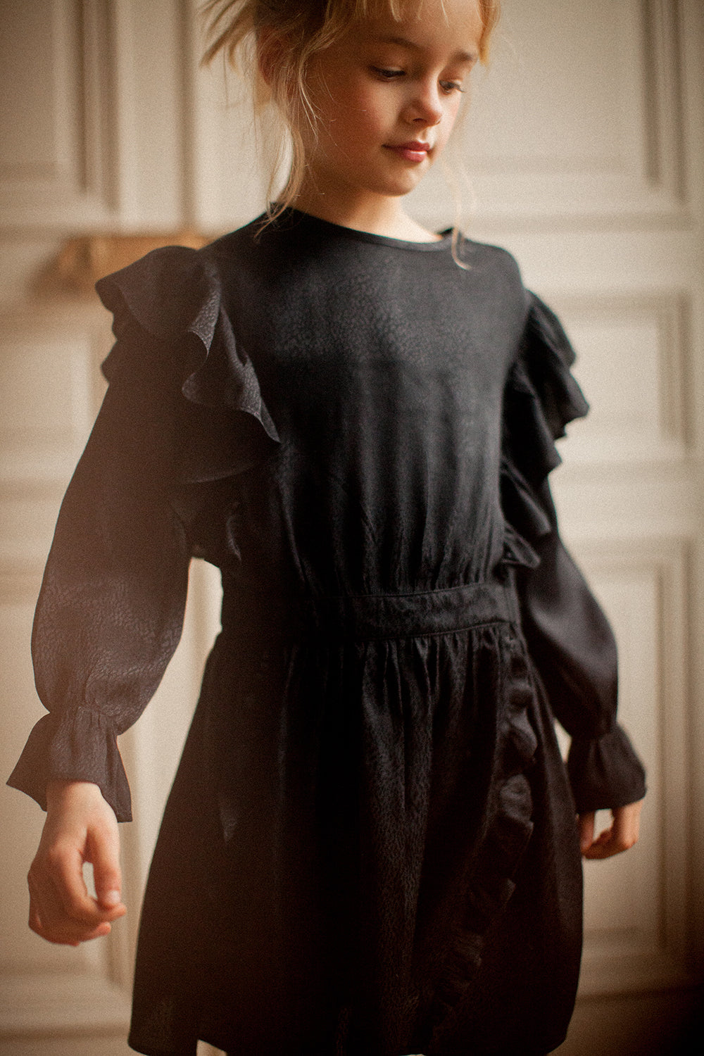 olympe dress black