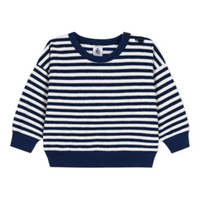 ls striped terry top