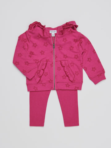 baby razzleberry star jacket set