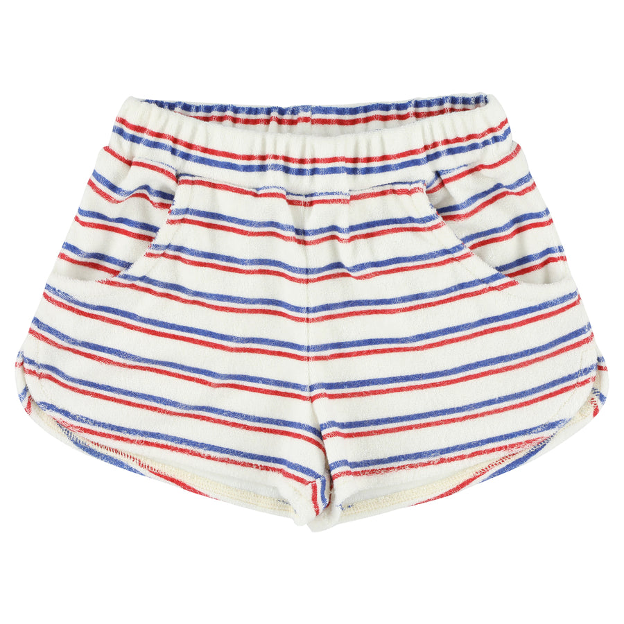 asia short stripe