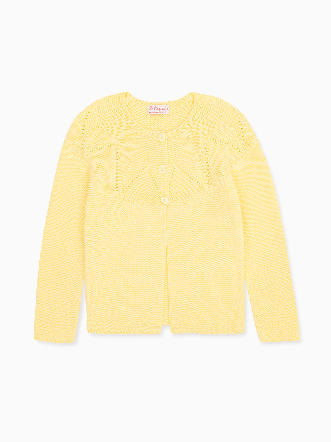 rosetta cardigan vanilla