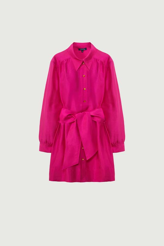 ombeline shirt dress