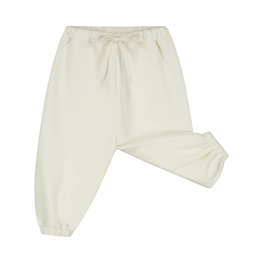 baby track pants cream