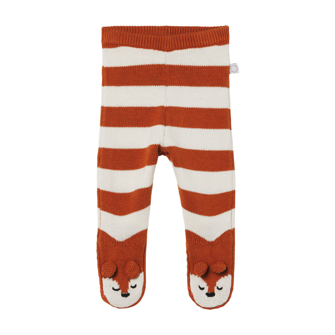 baby fox footed legging