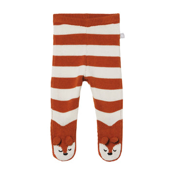 baby fox footed legging