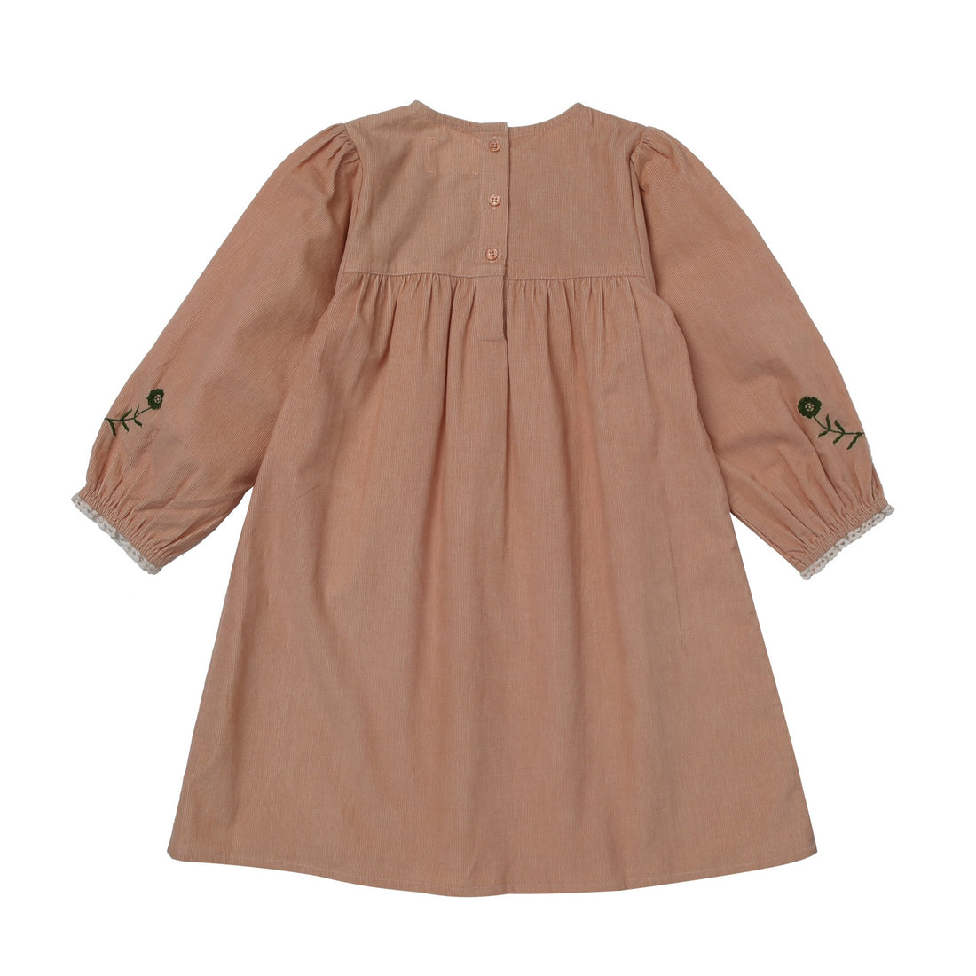 bobo chic embroidered dress